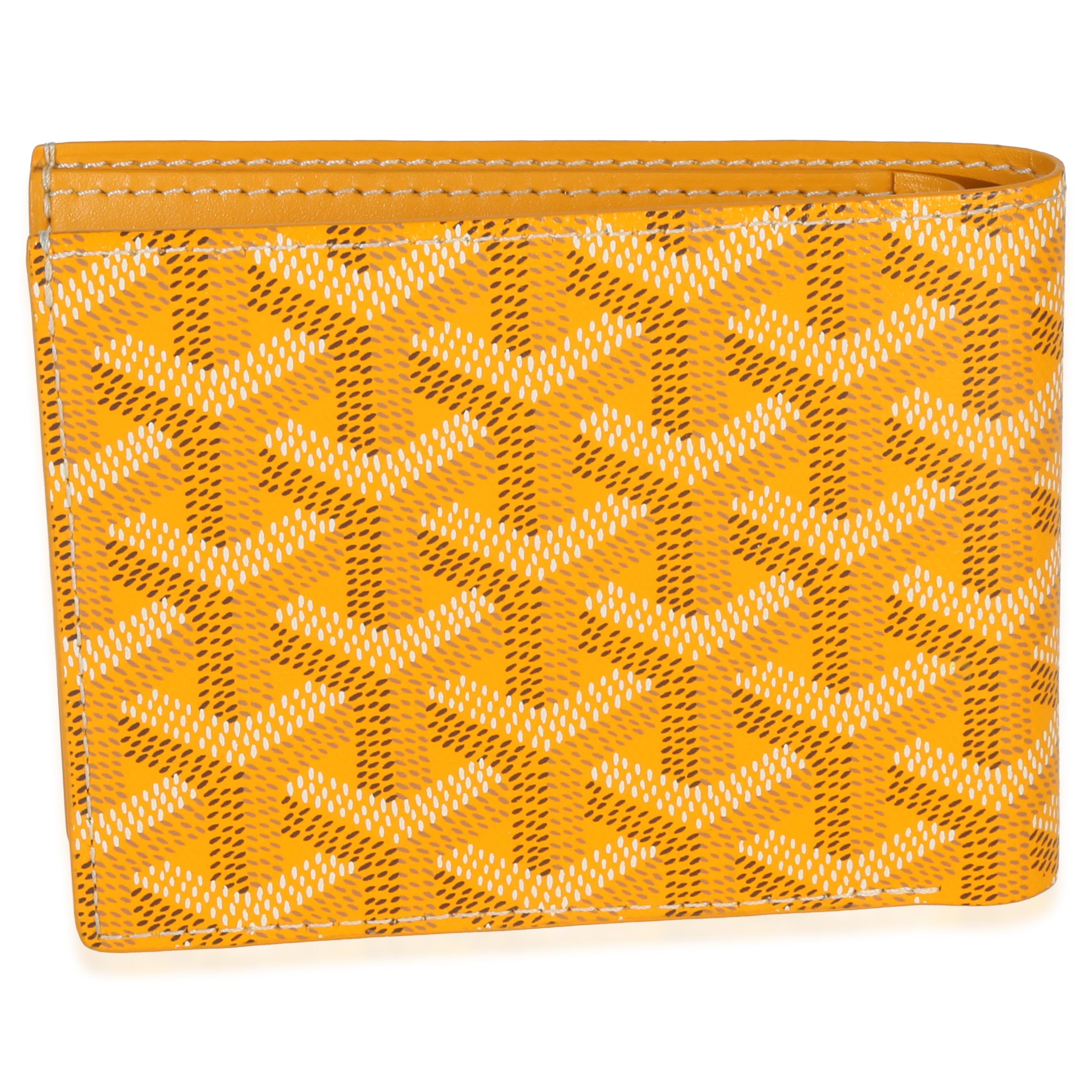 Goyard Goyardine Canvas Victoire Wallet