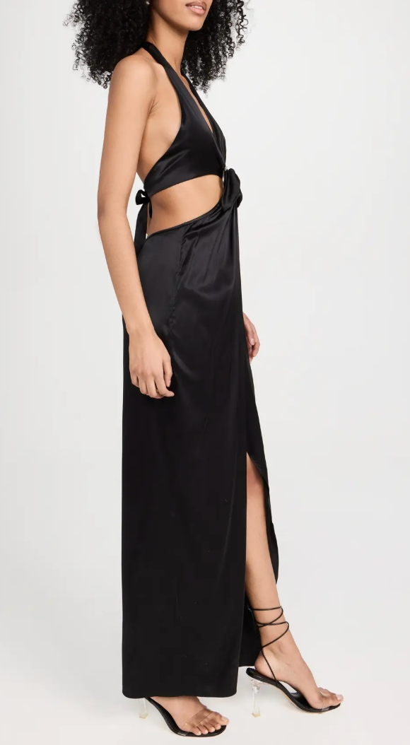 Lousia Ballou Long Buckle Dress