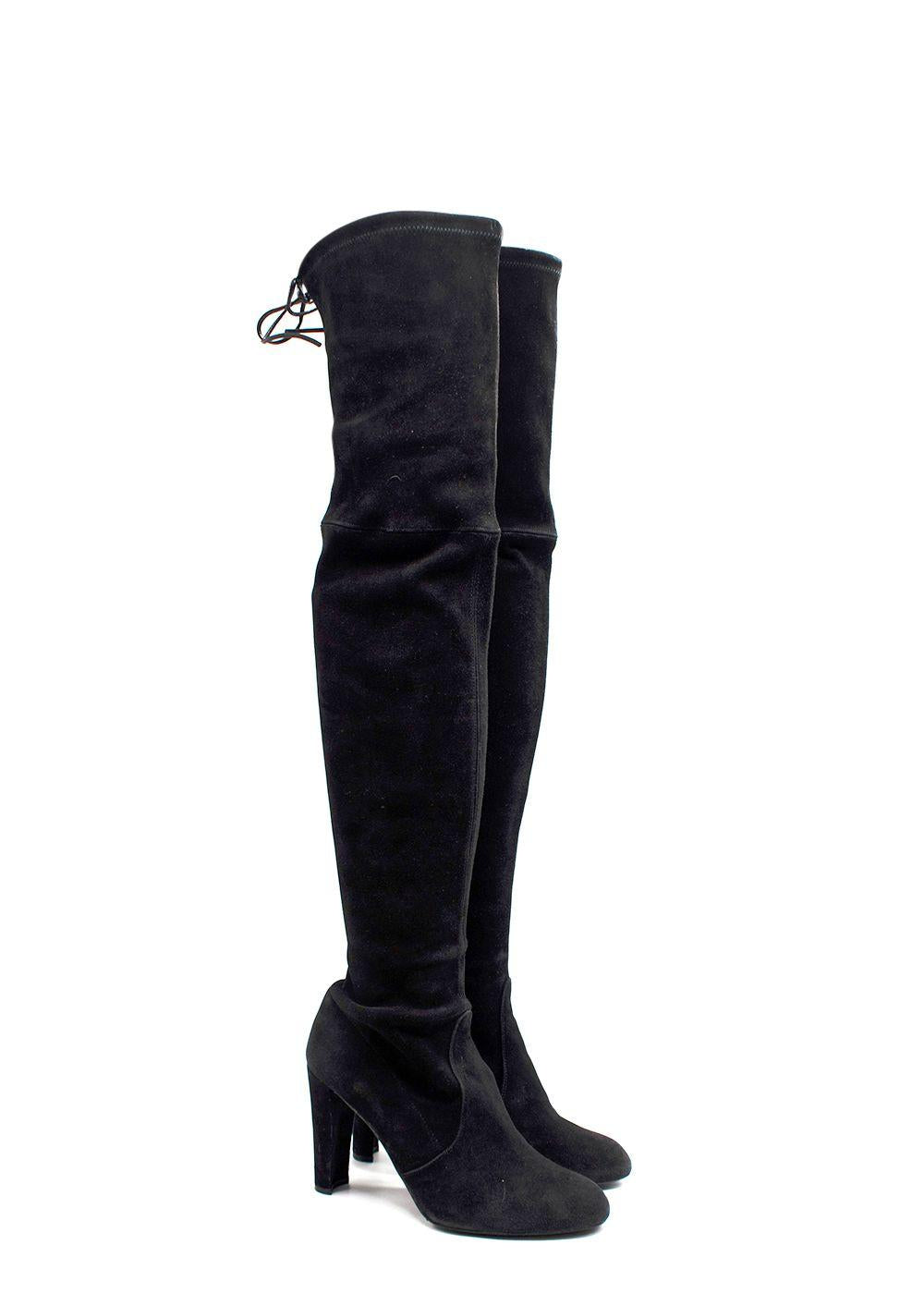 Stuart Weitzman Over-the-Knee Heeled Boots