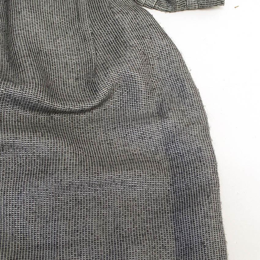 Costume National Grey Dress