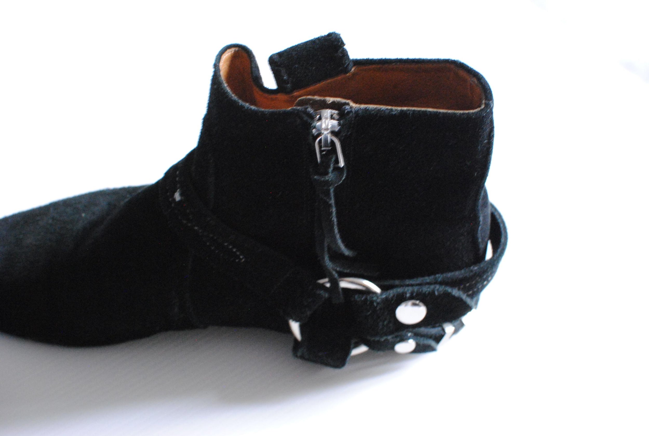 Isabel Marant Black Suede Gaucho Boots