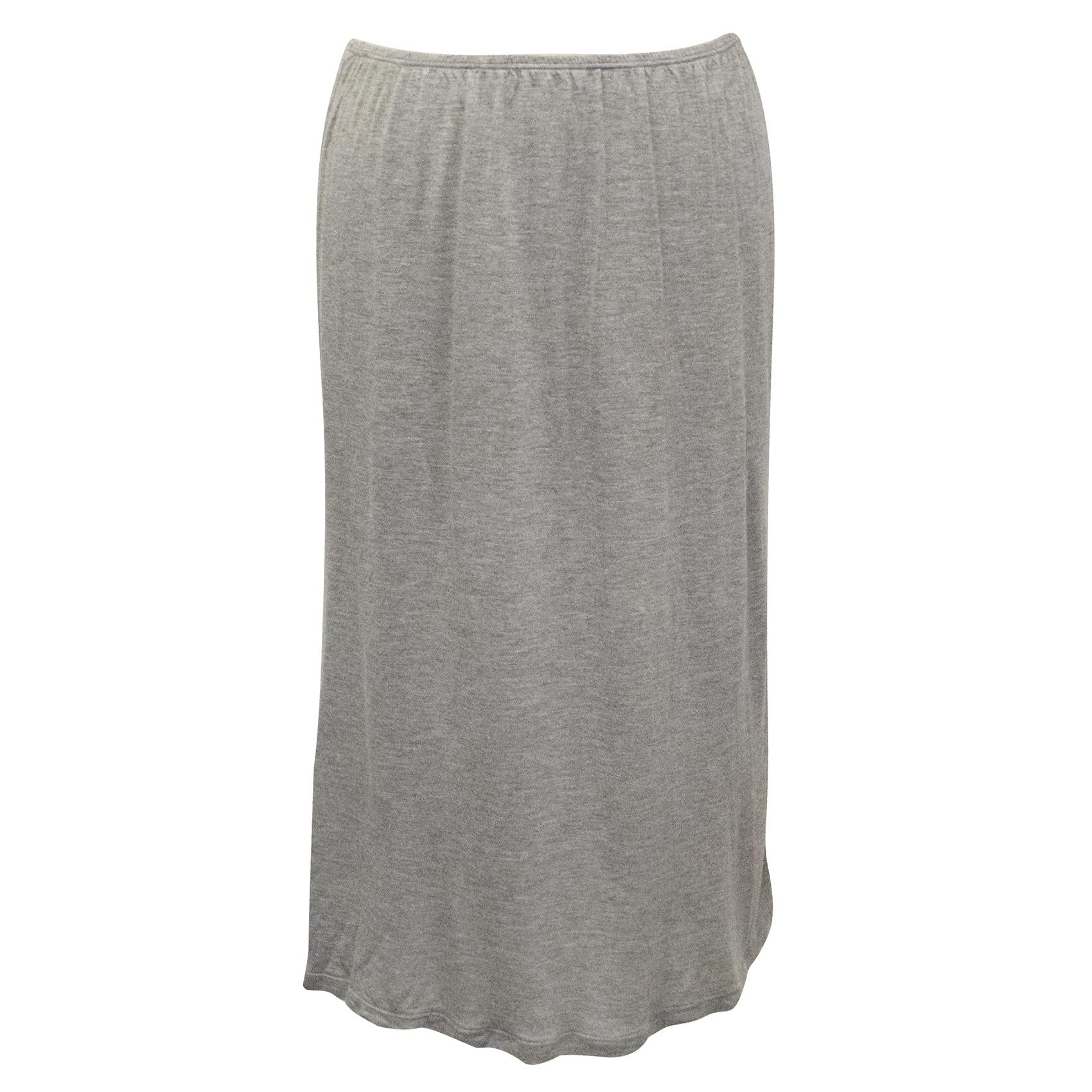 Future Ozbek Grey Stretch Skirt