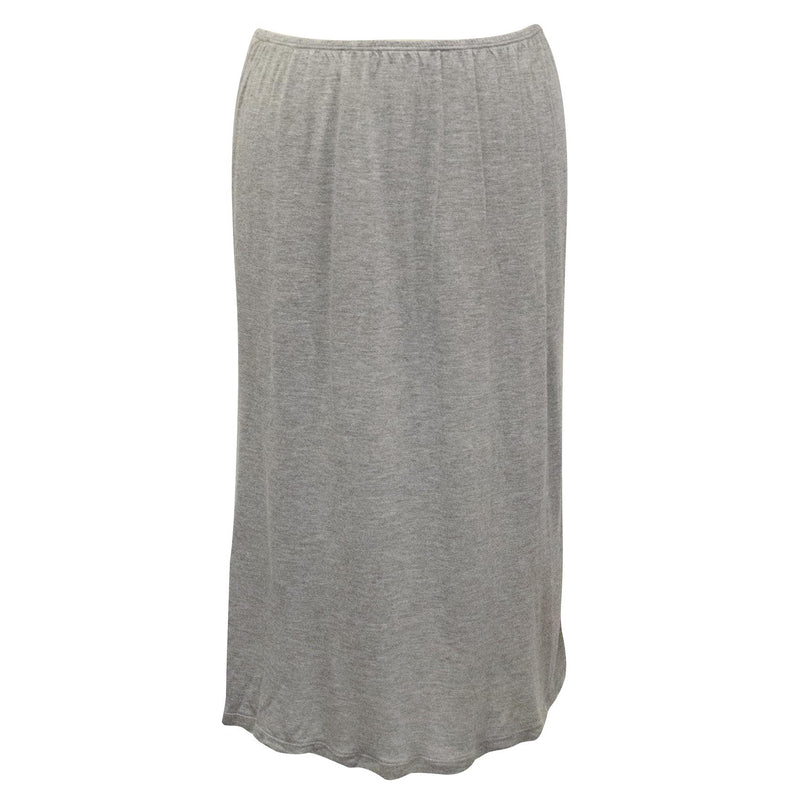 Future Ozbek Grey Stretch Skirt