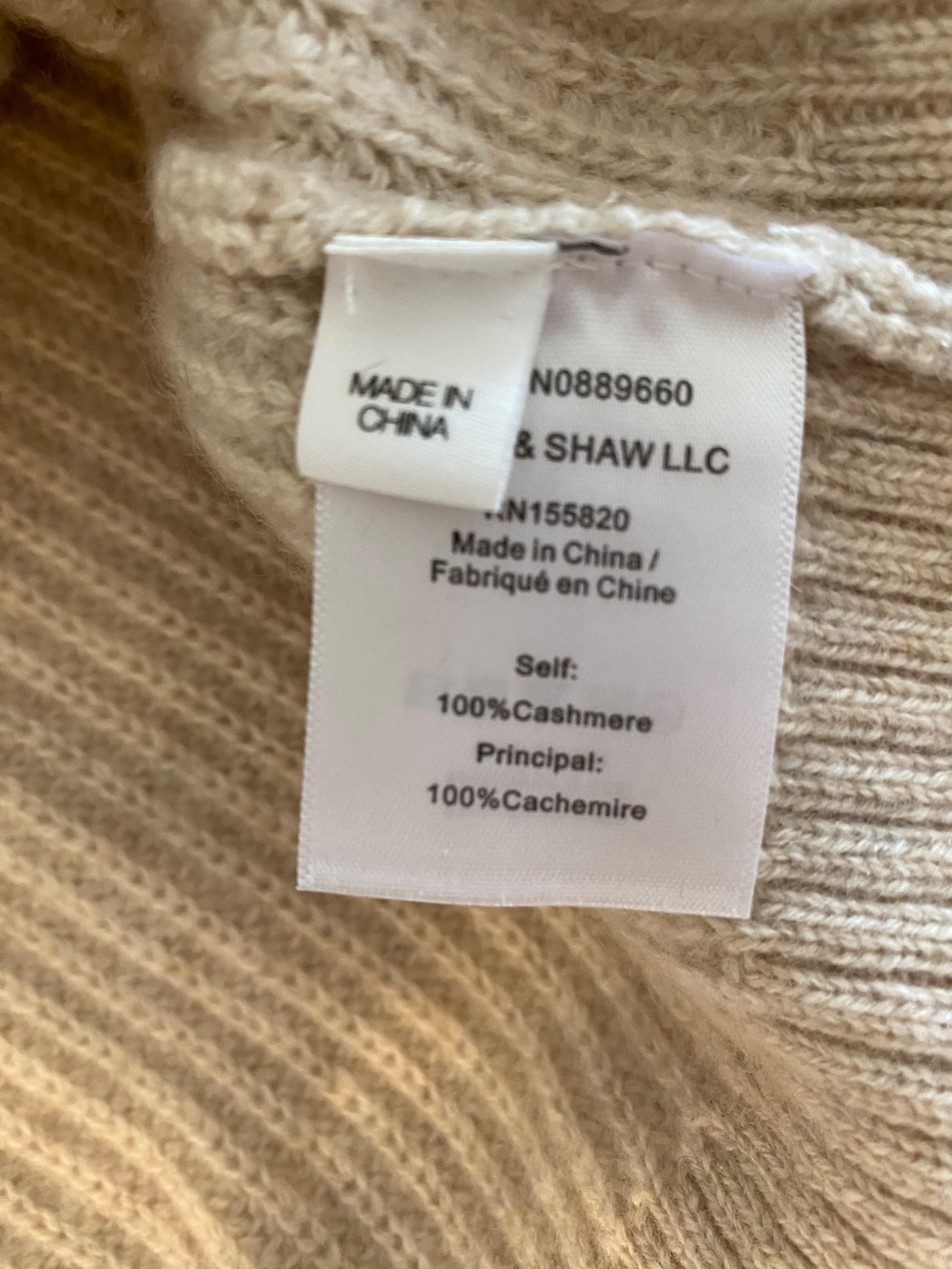 Avia Cashmere Jumper