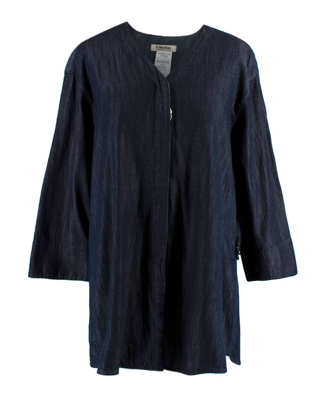 S'MaxMara Lightweight Denim blouse