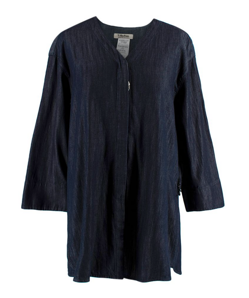 S'MaxMara Lightweight Denim blouse