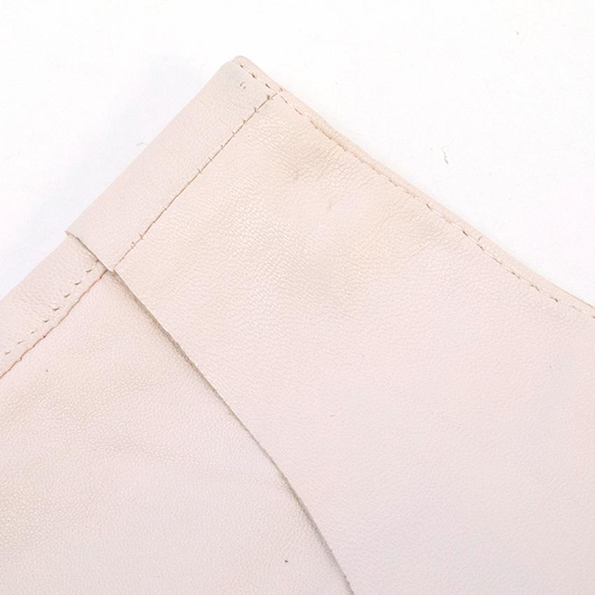 Emporio Armani nude skirt