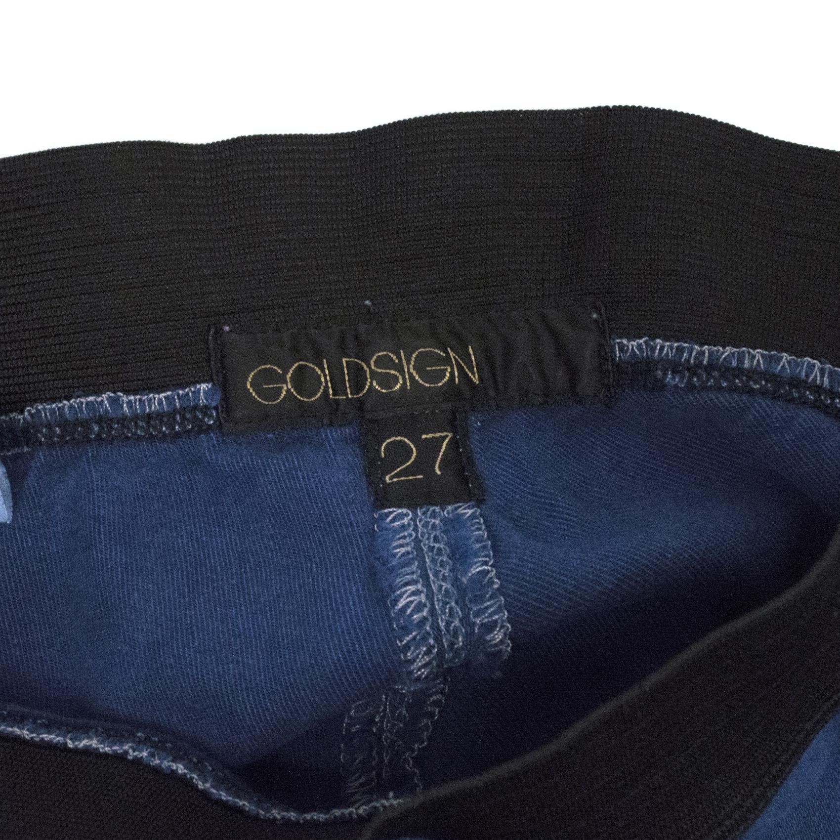 Goldsign Ripped Knee Jeggings