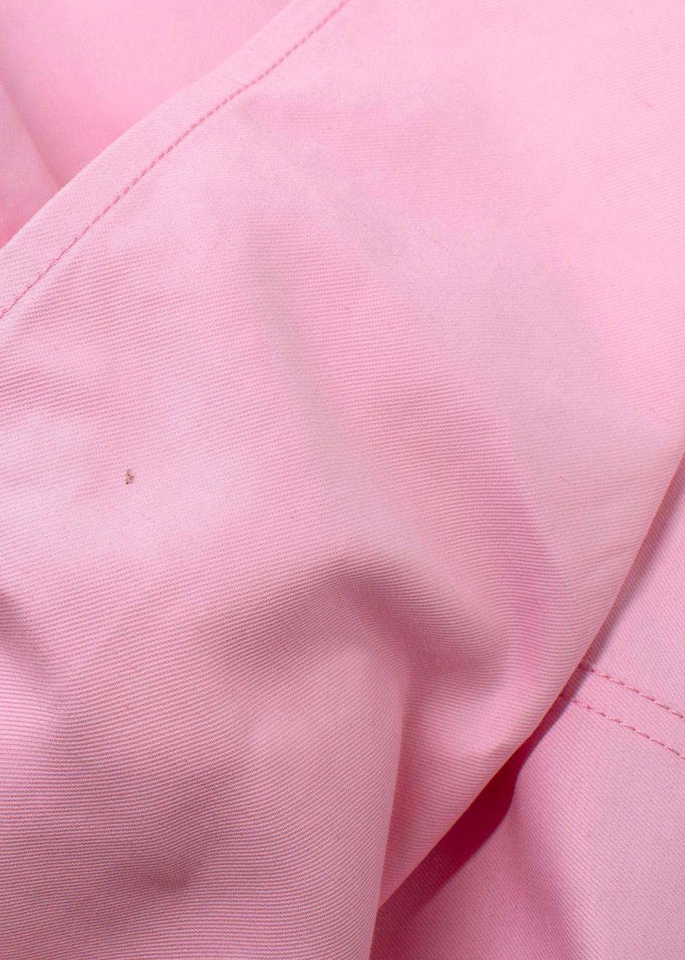 Marni Bubblegum Pink Midi Pencil Skirt