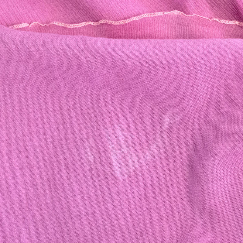Toi du Monde pink silk dress
