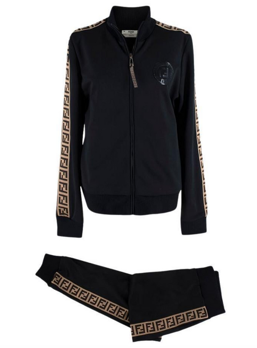 FF Zucca Trimmed Tracksuit