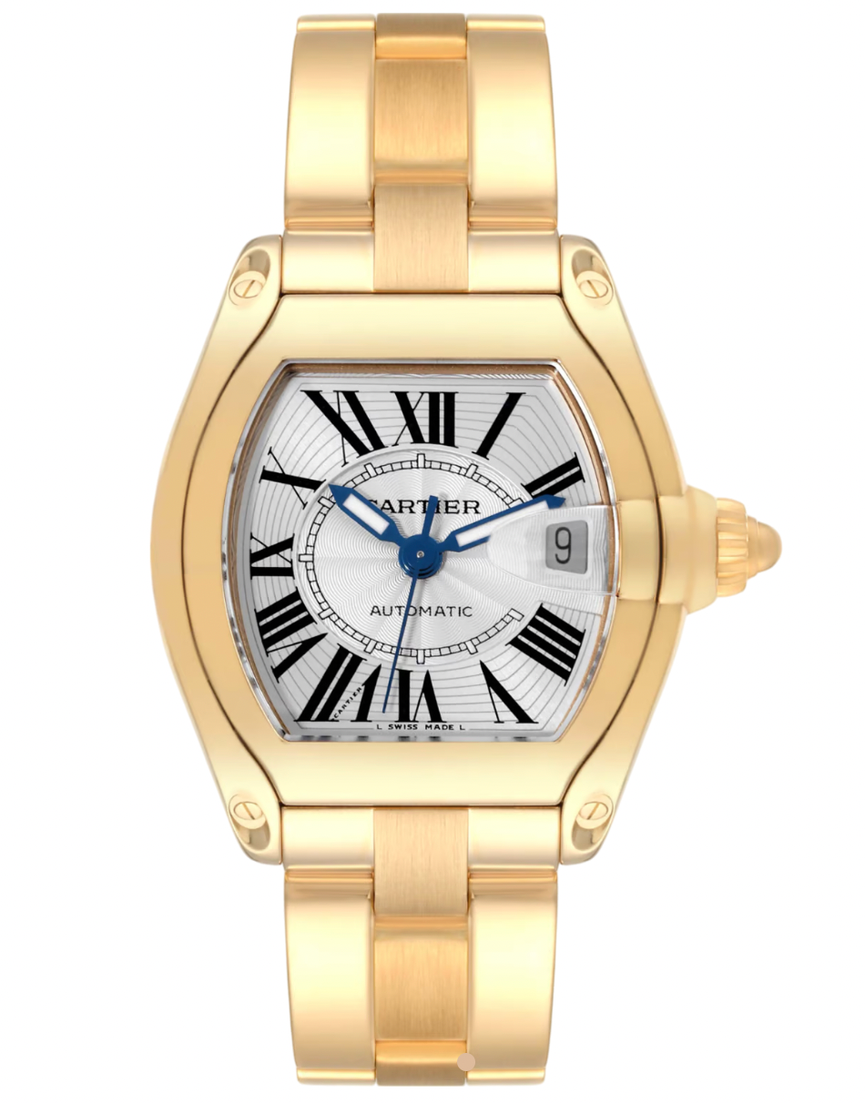 37mm  Yellow Gold Roadster Large Watch
