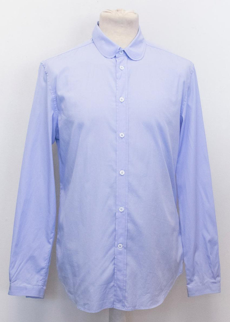 Carven Mens Blue Shirt