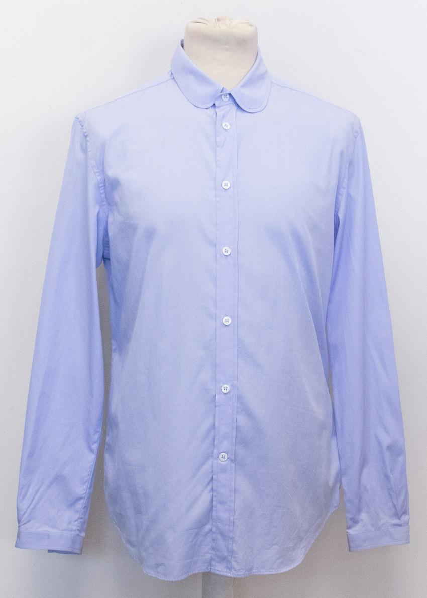 Carven Mens Blue Shirt