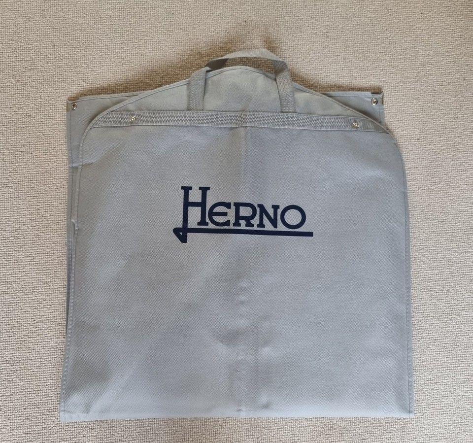 Herno Navy Stretch Down Parka