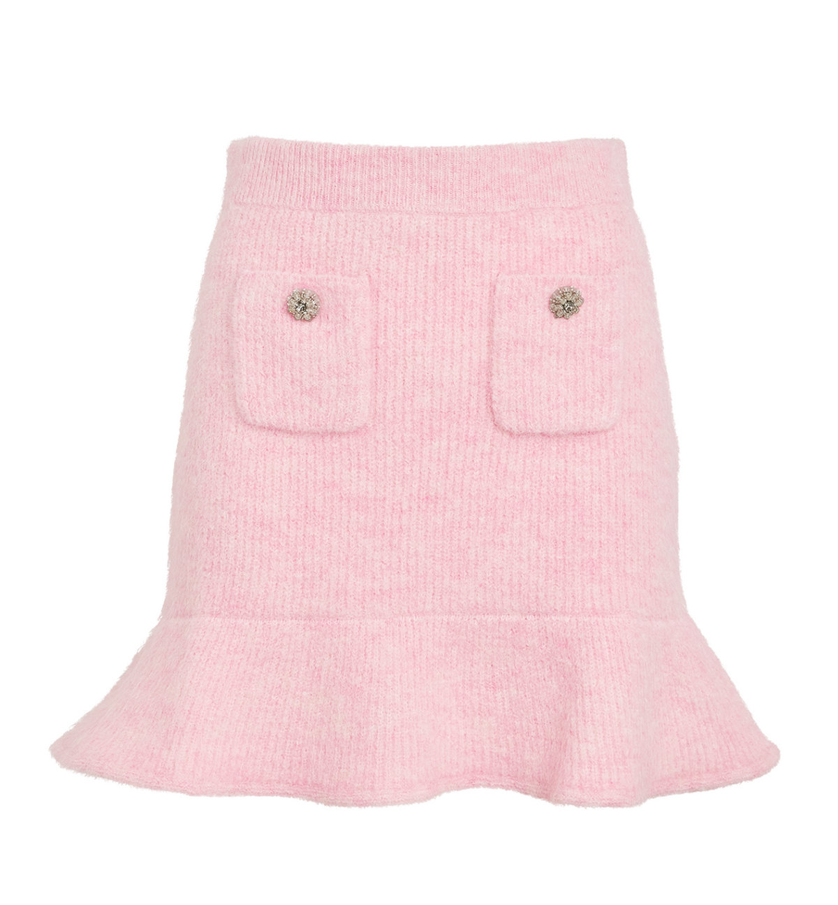 Knit Mini Skirt