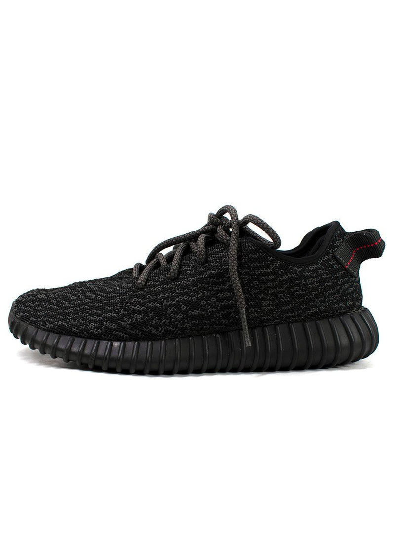 Adidas Yeezy Pirate Black Boost 350  Trainers