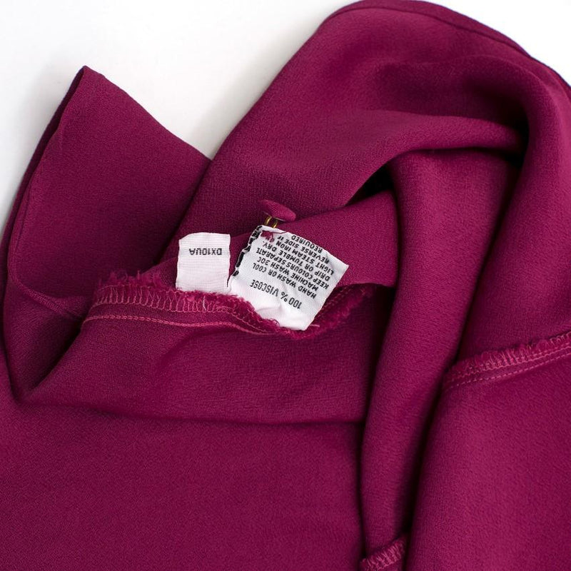 Ghost Plum Dress.