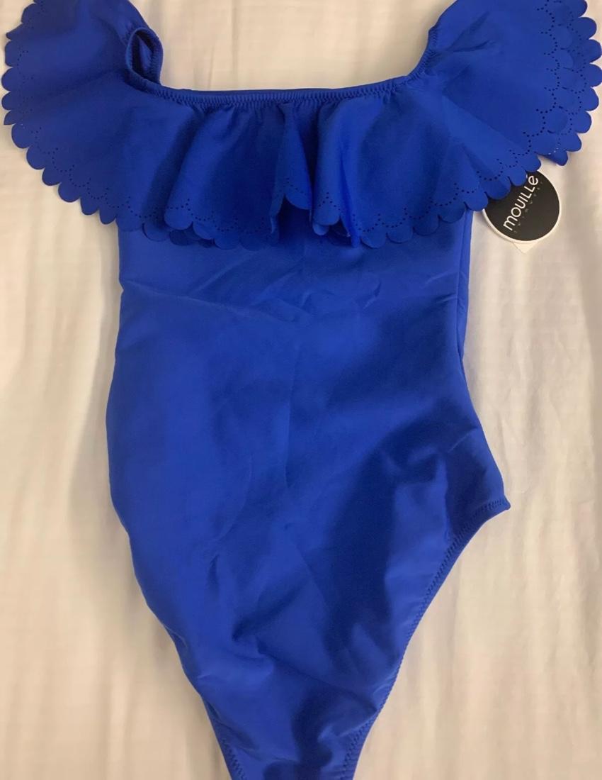 Mouille Scallop Ruffle One Piece