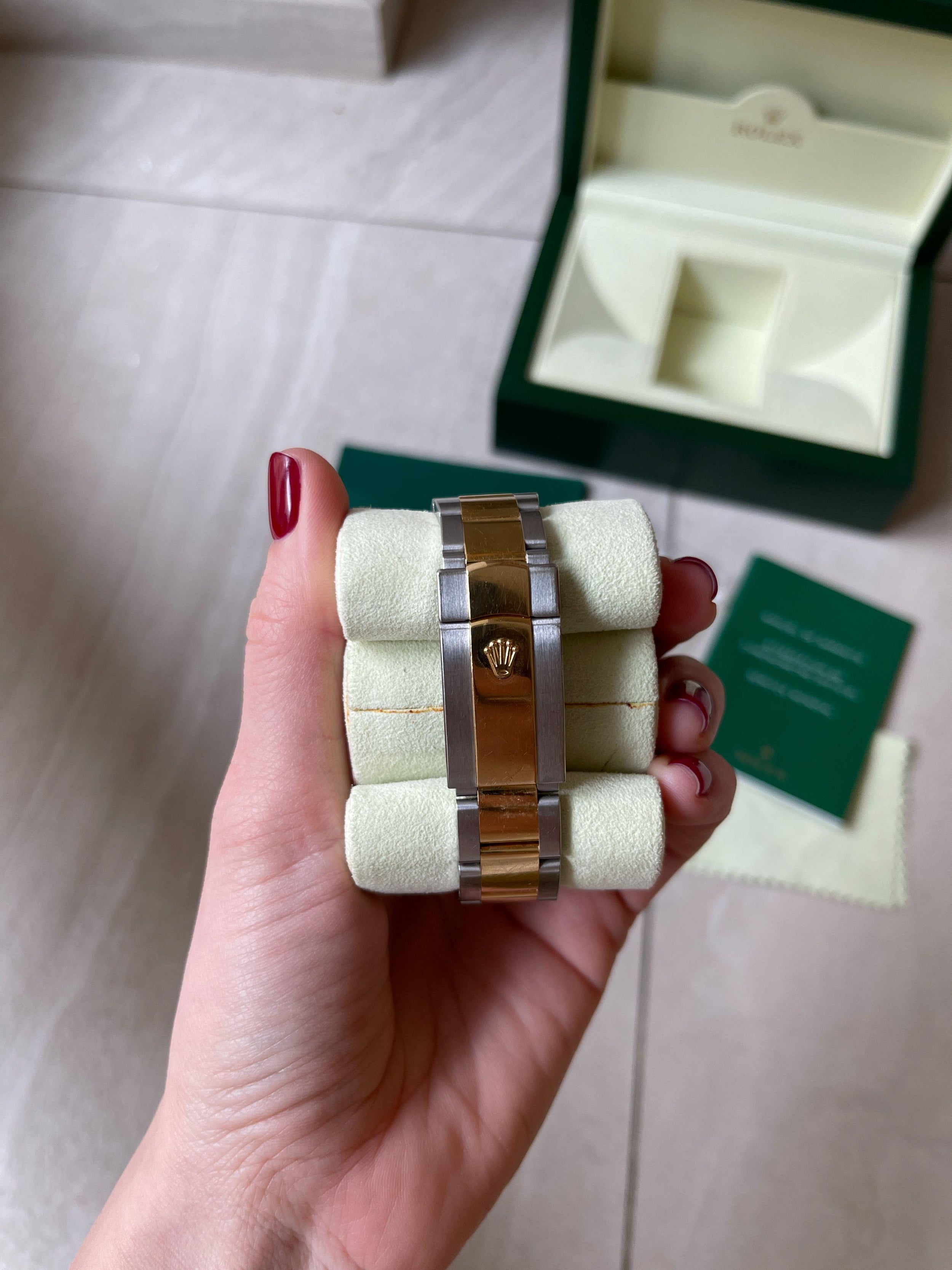 Rolex Wimbeldon Edition Oyster Steel Datejust 41