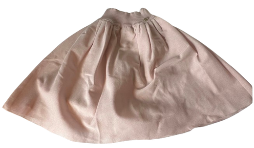 Chanel Sihmmery Baby Pink Mini Skirt 2013