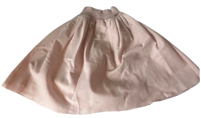 Chanel Sihmmery Baby Pink Mini Skirt 2013