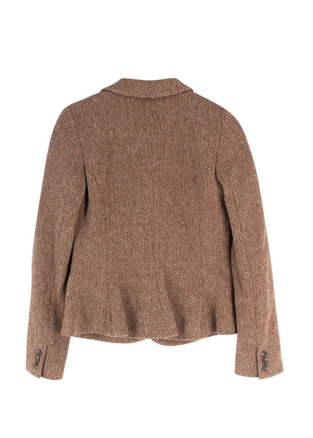 Ralph Lauren Kids Brown Tweed Jacket 14 yrs