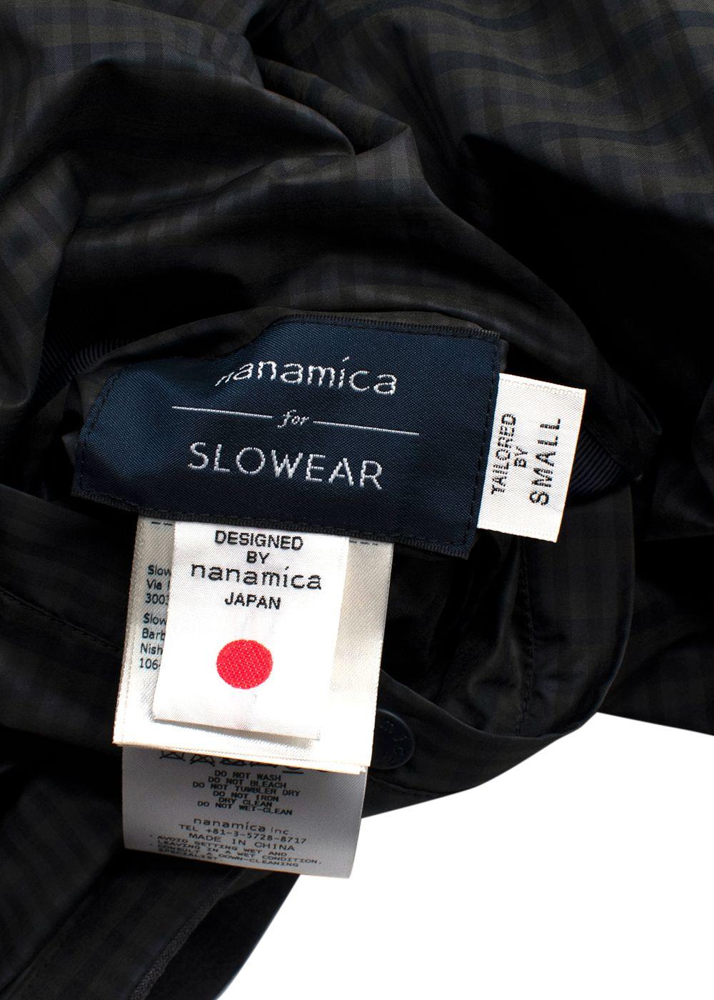 Nanamíca For Slowear Reversible Bomber Jacket