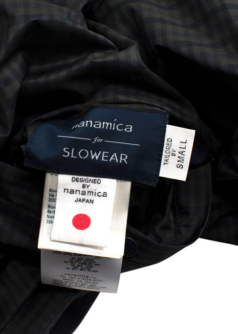 Nanamíca For Slowear Reversible Bomber Jacket