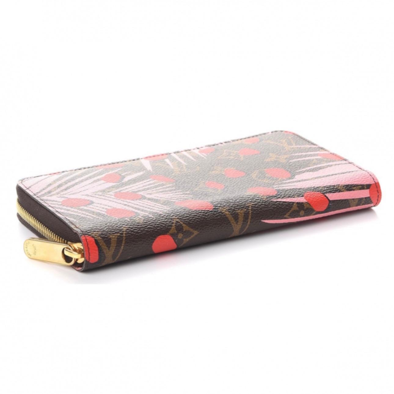 Louis Vuitton Limited Edition Monogram Zippy Jungle Dots Wallet