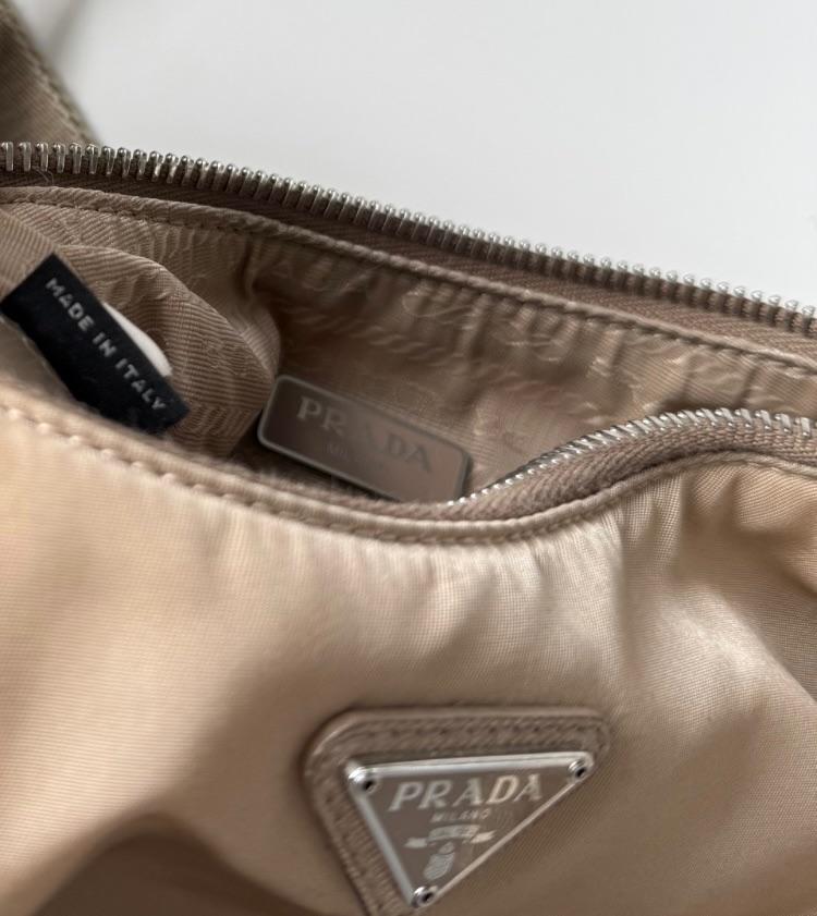 Desert Beige 2005 Re Nylon  Bag