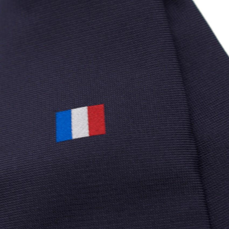 Eddy Monetti Navy Silk Tie