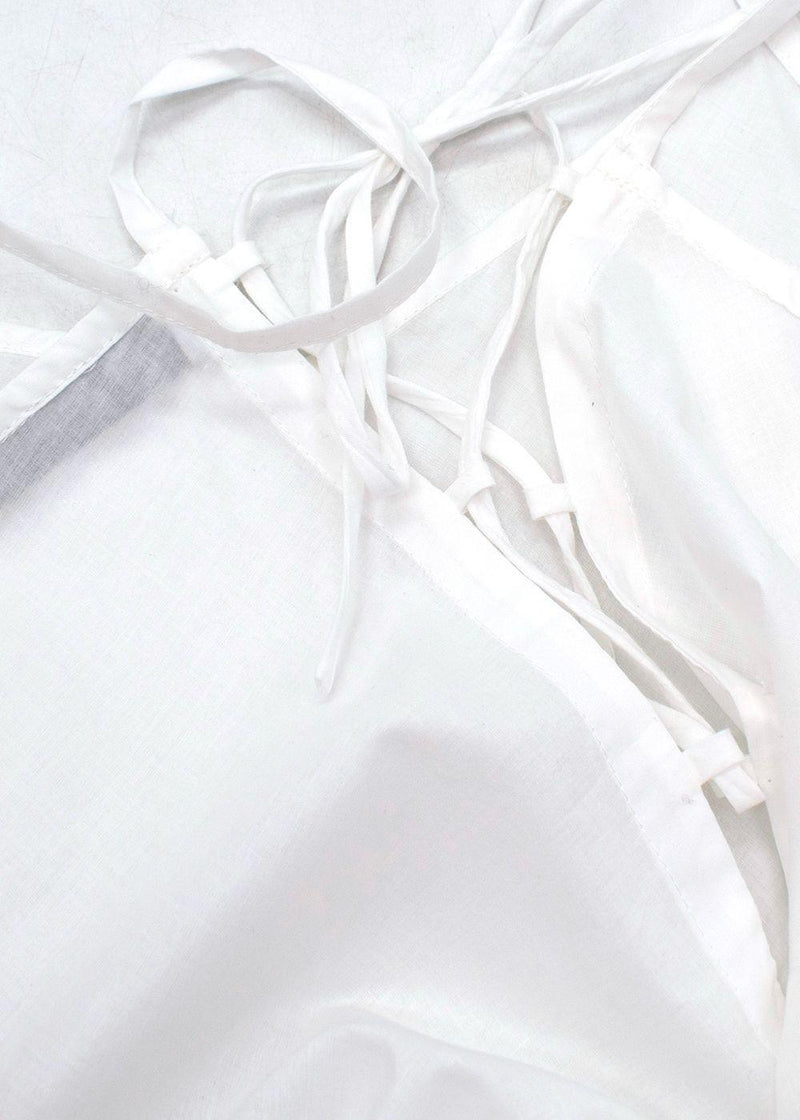 Iona Debarge White Slip Dress