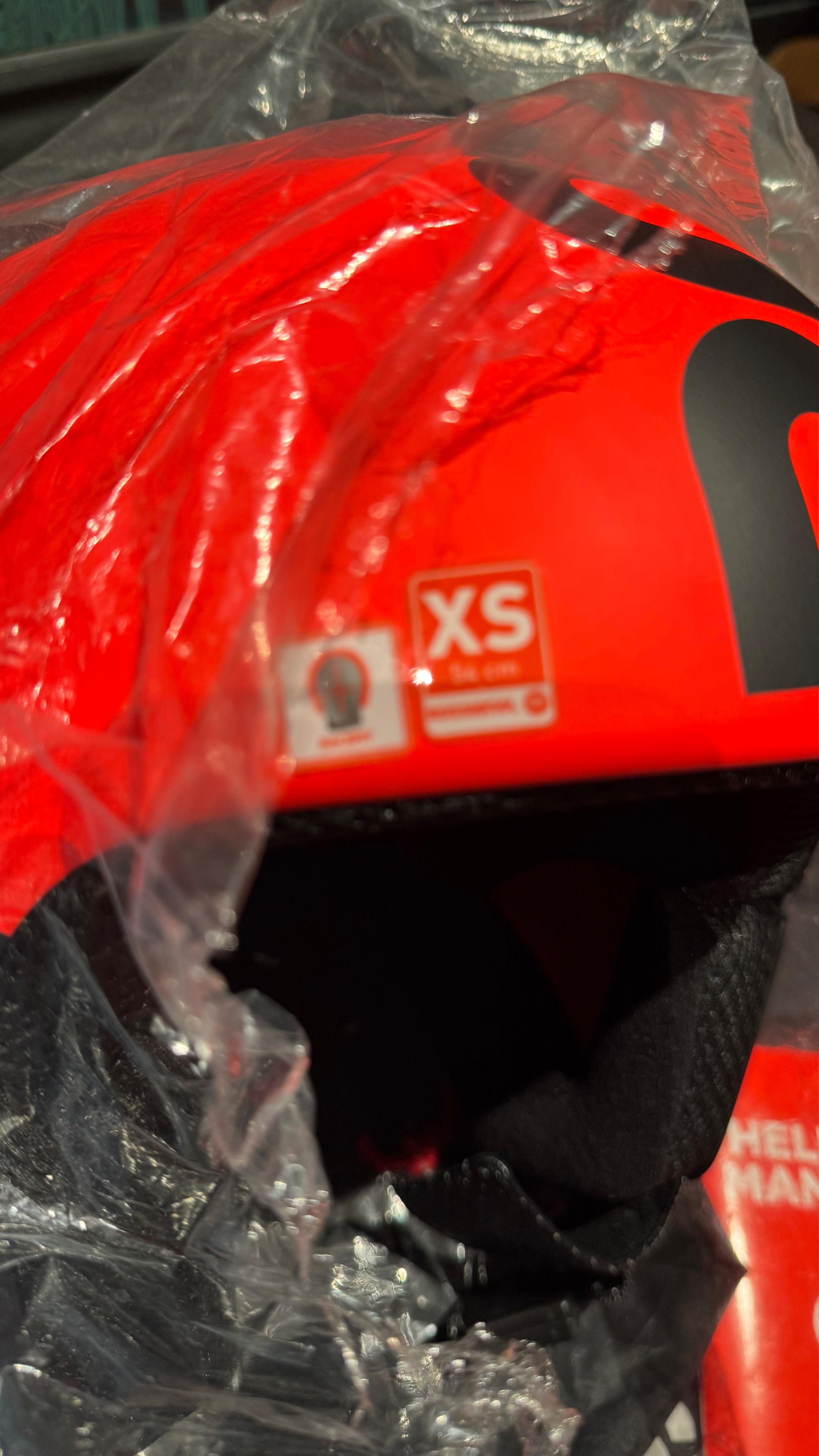 Rossignol Red Ski Helmet
