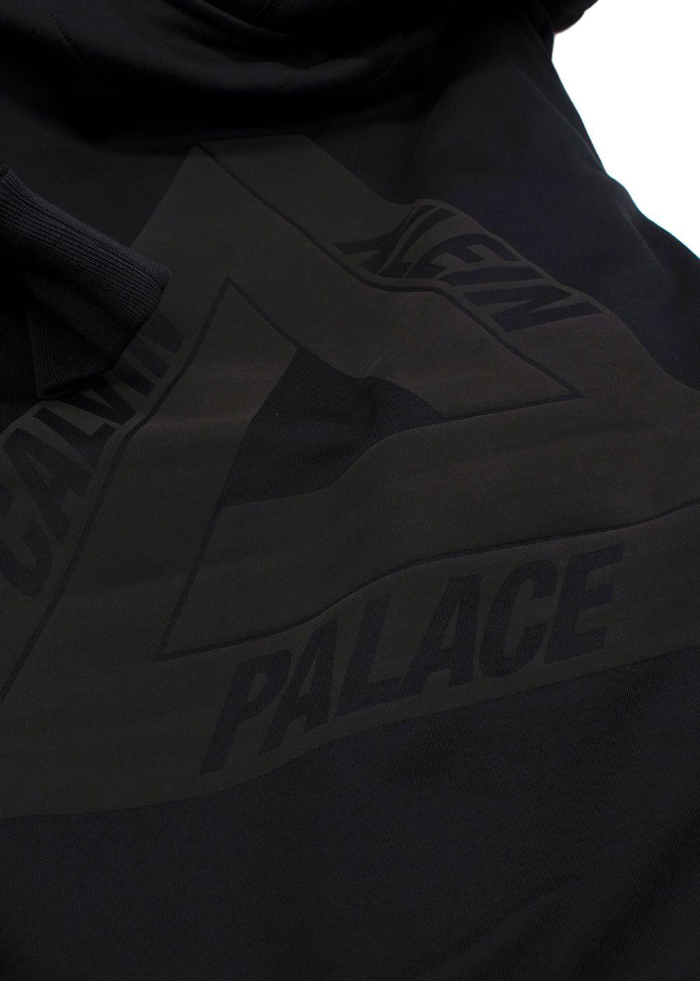 Calvin Klein x Palace Black Logo Hoodie
