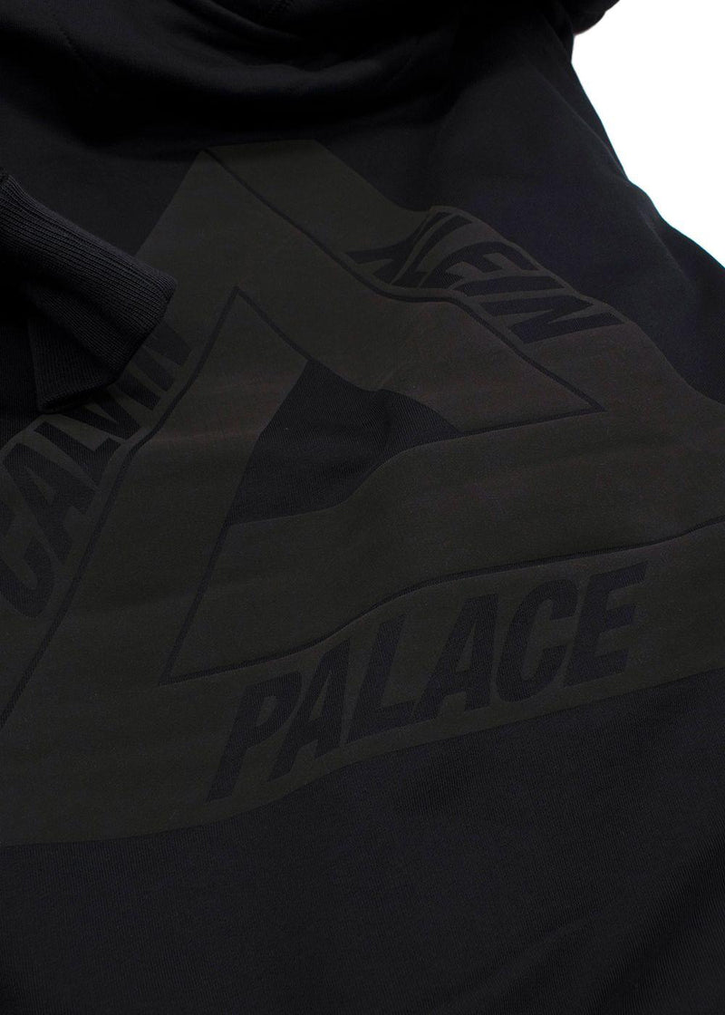 Calvin Klein x Palace Black Logo Hoodie