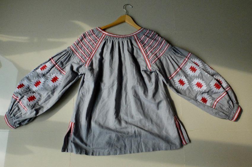 Geo Moriarty Hand Embroidered Tunic Top