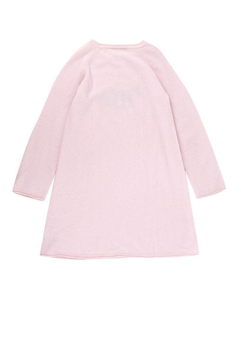 Bons Bonis Pink Cashmere Dress