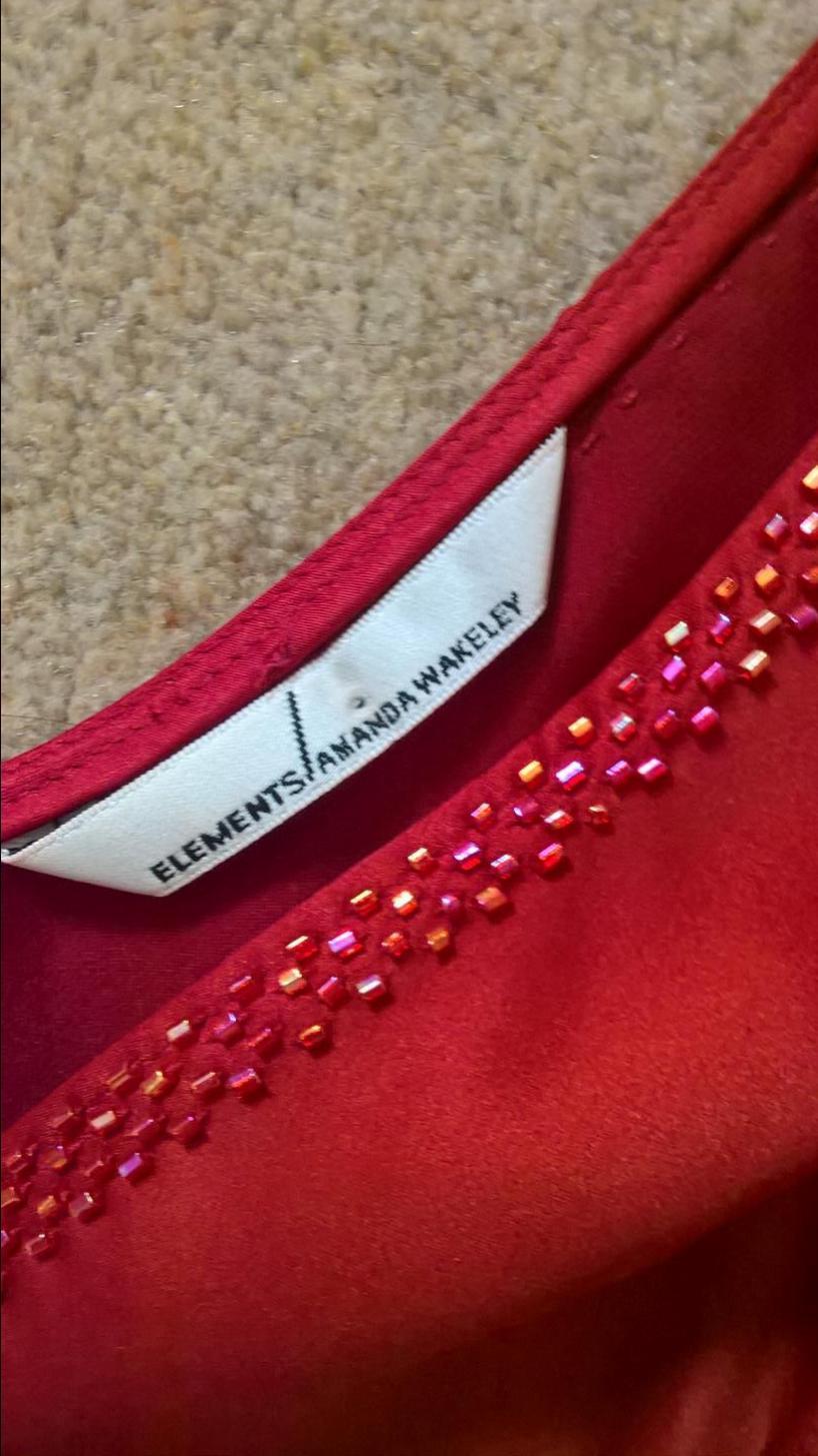 Amanda Wakeley evening dress