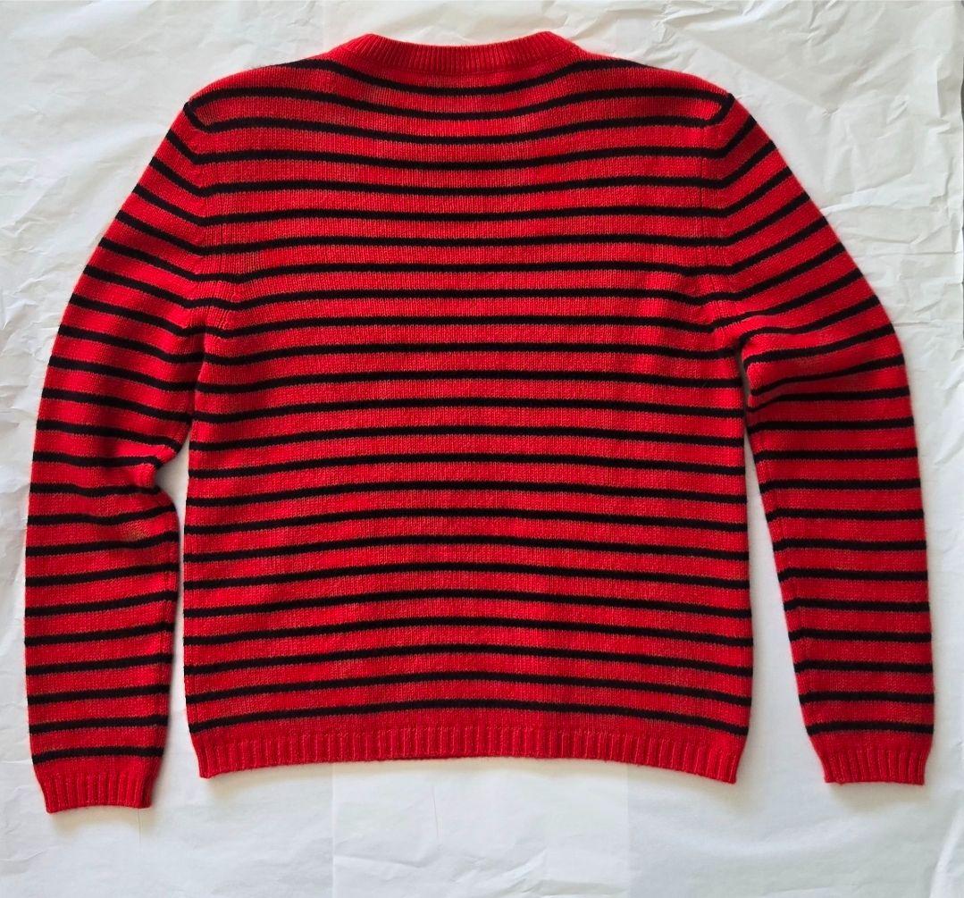 J'Adior 8 Striped Cashmere Jumper