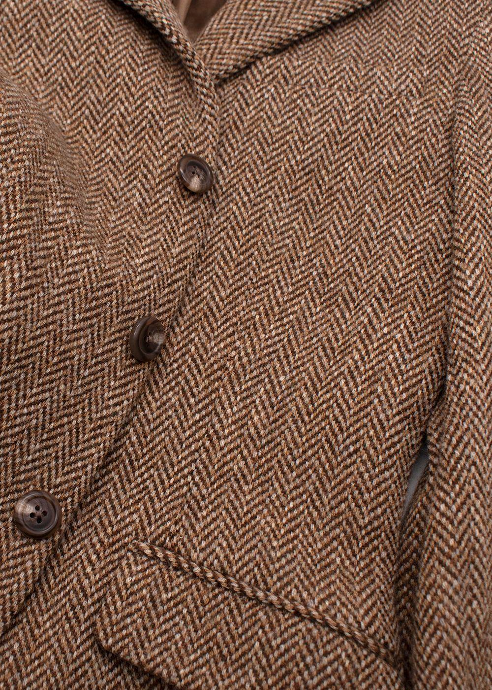 Ralph Lauren Kids Brown Tweed Jacket 14 yrs