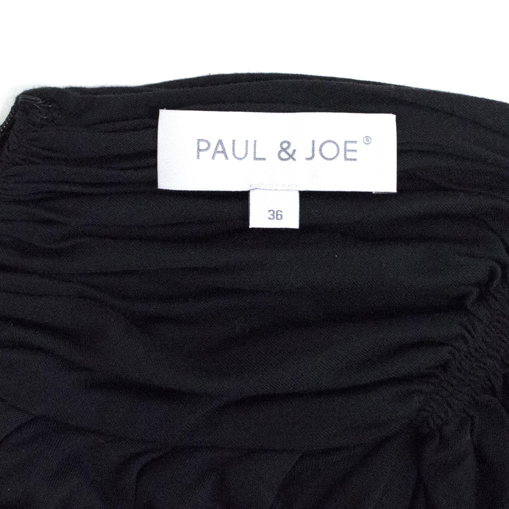 Paul and Joe black dress
