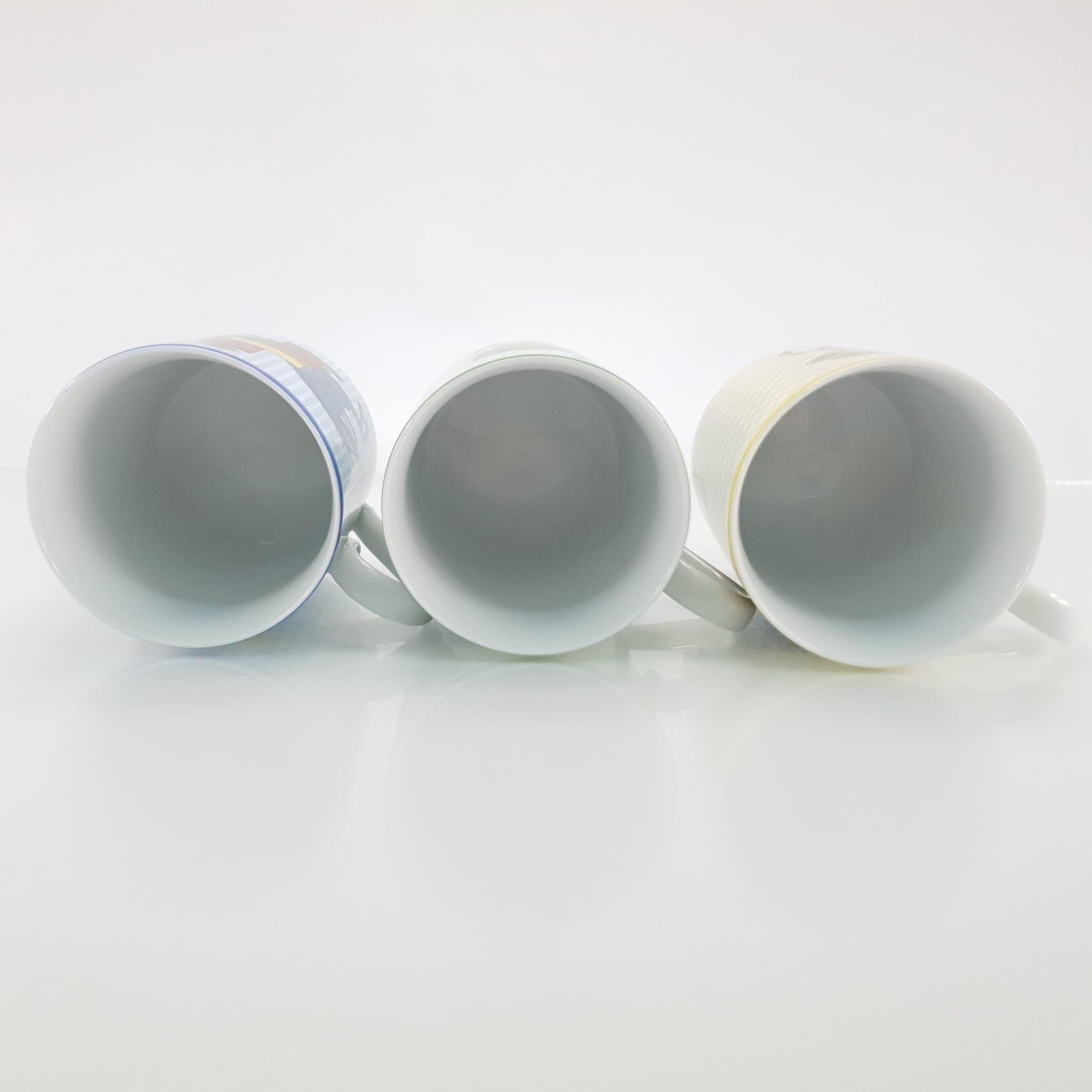 Hermes 3 Cavalier En Formes Mugs New In Box