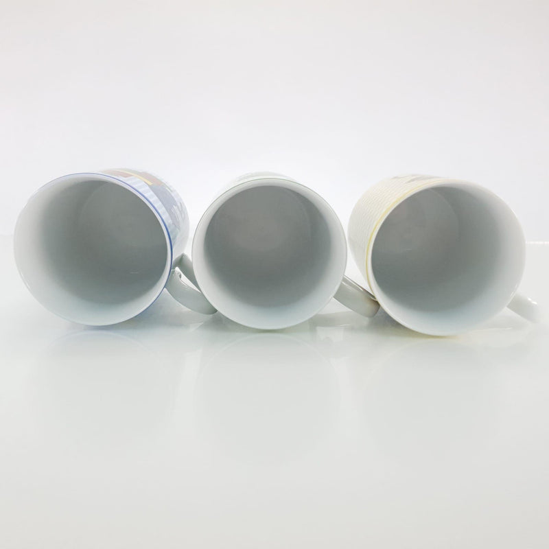 Hermes 3 Cavalier En Formes Mugs New In Box