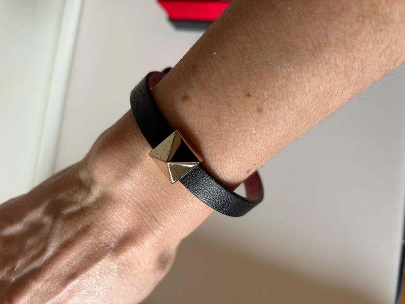 Valentino Rockstud Strap Bracelet