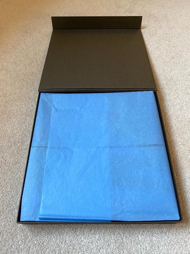 Patek Philippe Limited Edition Floral Print Cashmere Shawl
