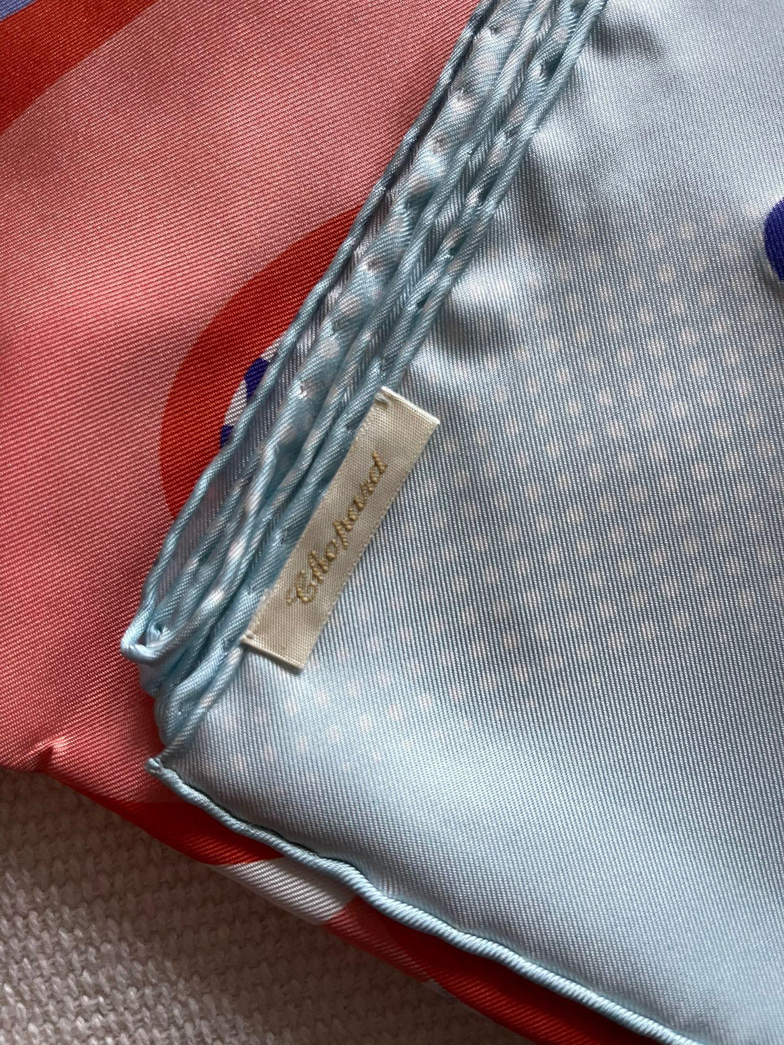 Etole Love Printed Silk Stole