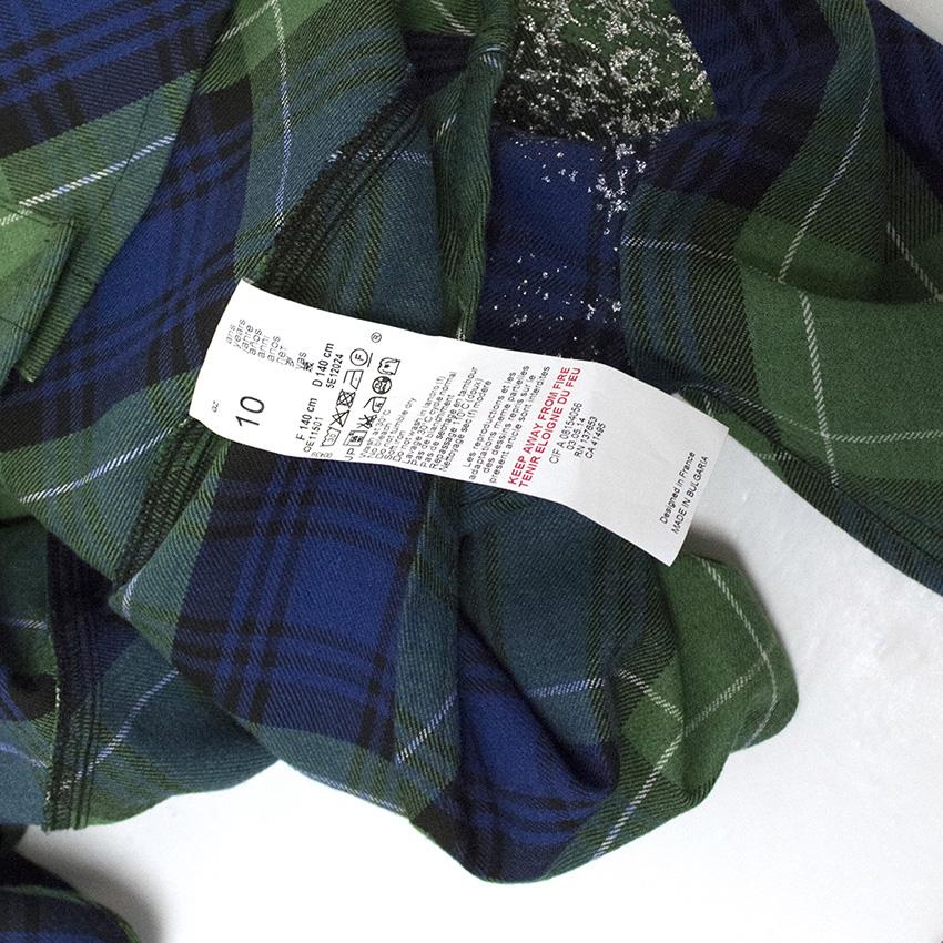 Junior Paul Gaultier Junior checkered shirt