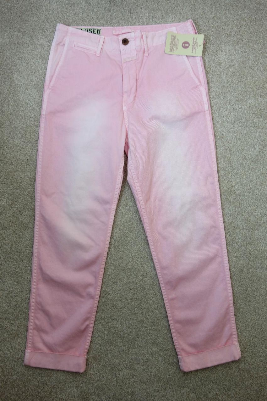 Closed Faded Pink Crop jeans