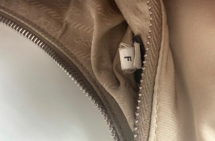 Desert Beige 2005 Re Nylon  Bag